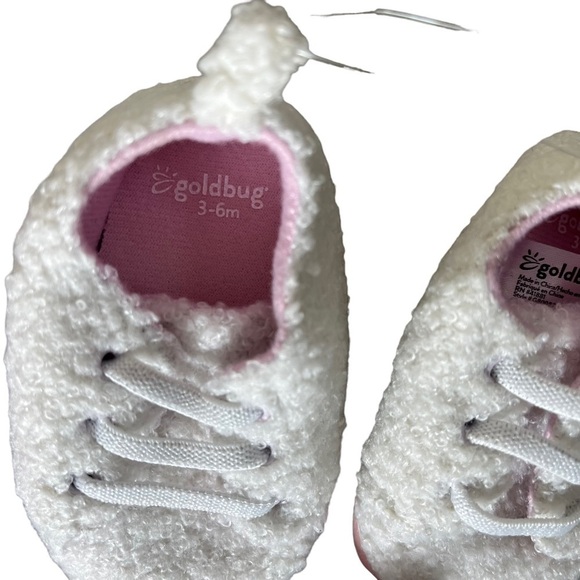 BABY GIRL SET OF 3 SHOES 3-6 Months NWOT - Picture 5 of 10